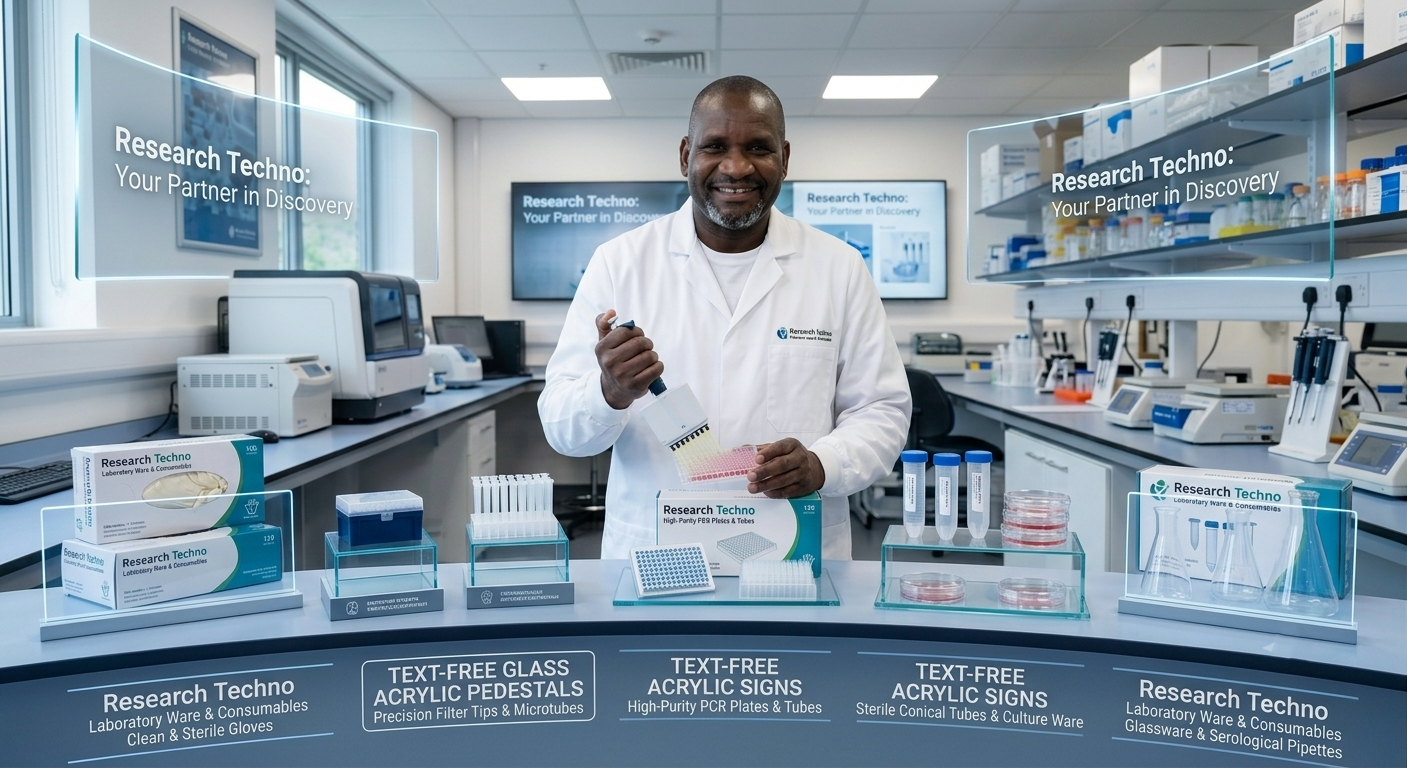 laboratory ware & consumables